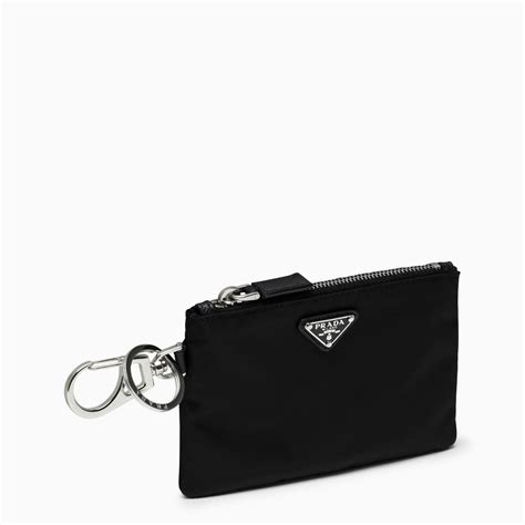 prada men's keyring|Prada wallet keychain.